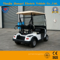 Zhongyi 2 Seats off Road Battery Powered Classic Shuttle Electric Sightseeing Golf Carts with High Quality